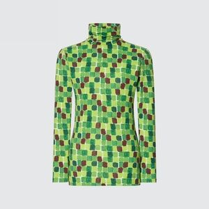 Marni & Uniqlo heattech turtleneck top size M